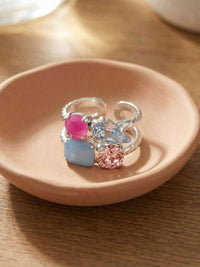 Sorrelli - Women's Moxie Stacked Ring