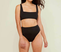 Andie Swim - High Waisted Cheeky Bottom