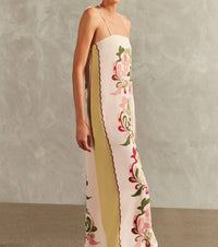 Adriana Degreas - Inamorata Straps Maxi Dress