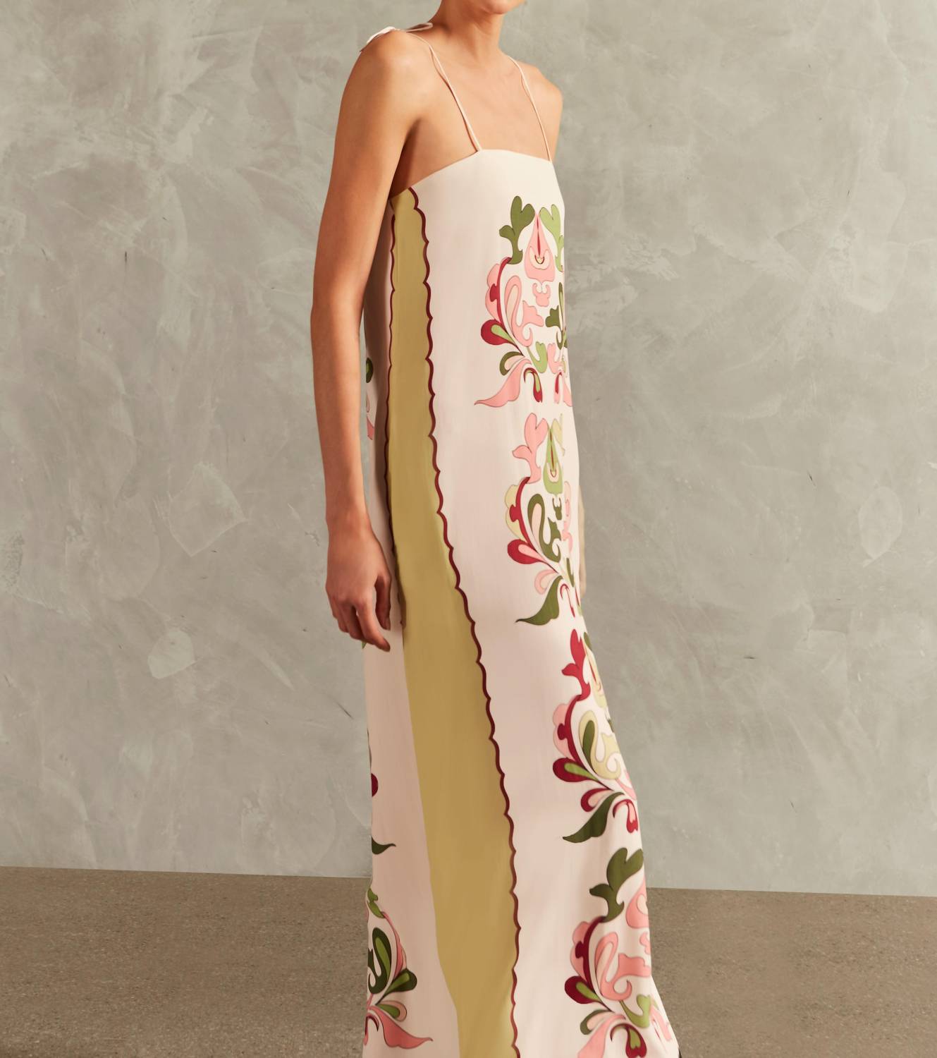 Adriana Degreas - Inamorata Straps Maxi Dress