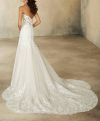 Morilee - Roxanne Sweetheart Neckline Dress