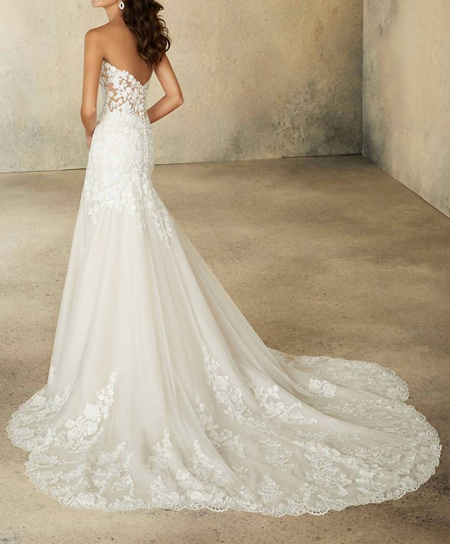 Morilee - Roxanne Sweetheart Neckline Dress