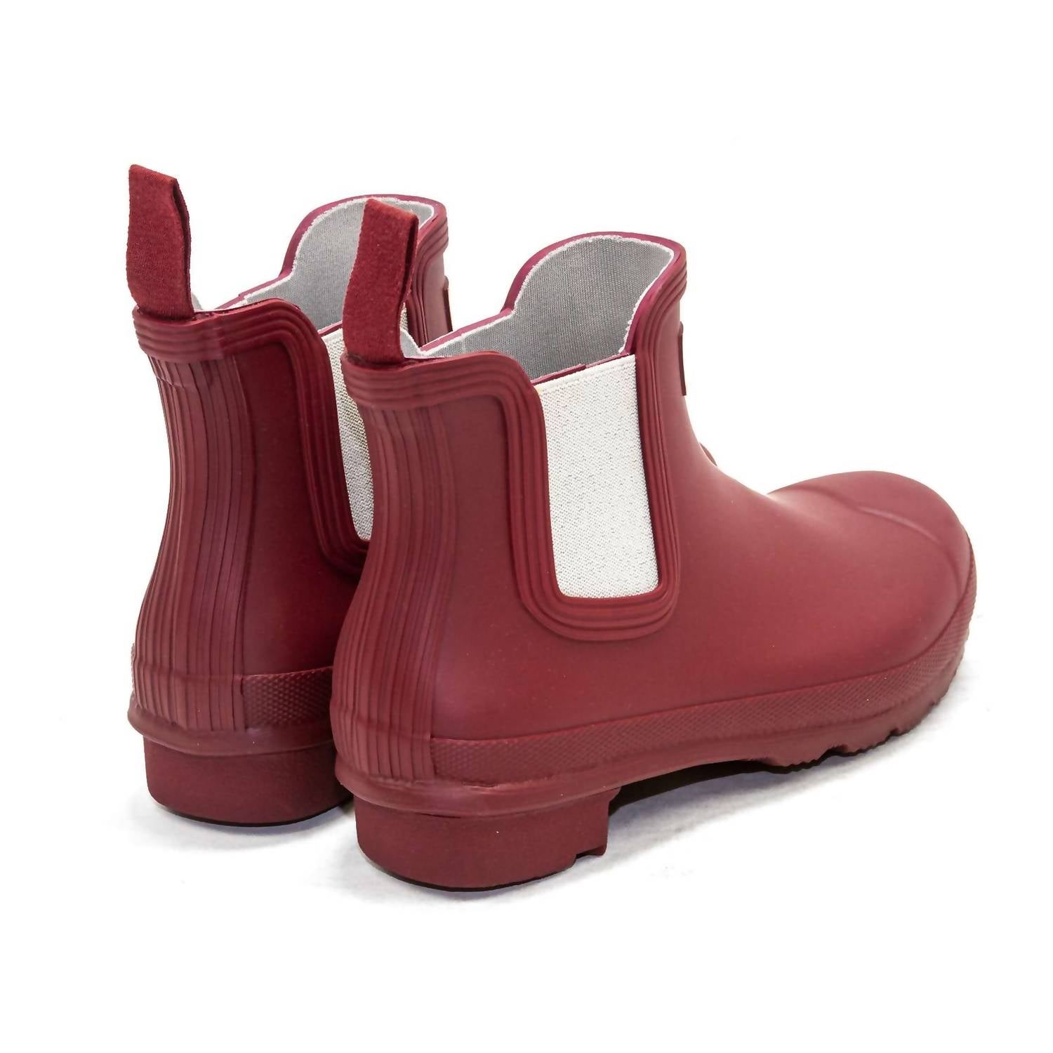 HUNTER Women's Original Chelsea Boots in autumn stones - women's shoe - alternate view