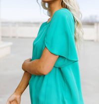 Tulip Sleeve Blouse
