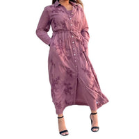 Kyla Seo - Women’s Henna Ankia Dress With Silk Slip On Dress