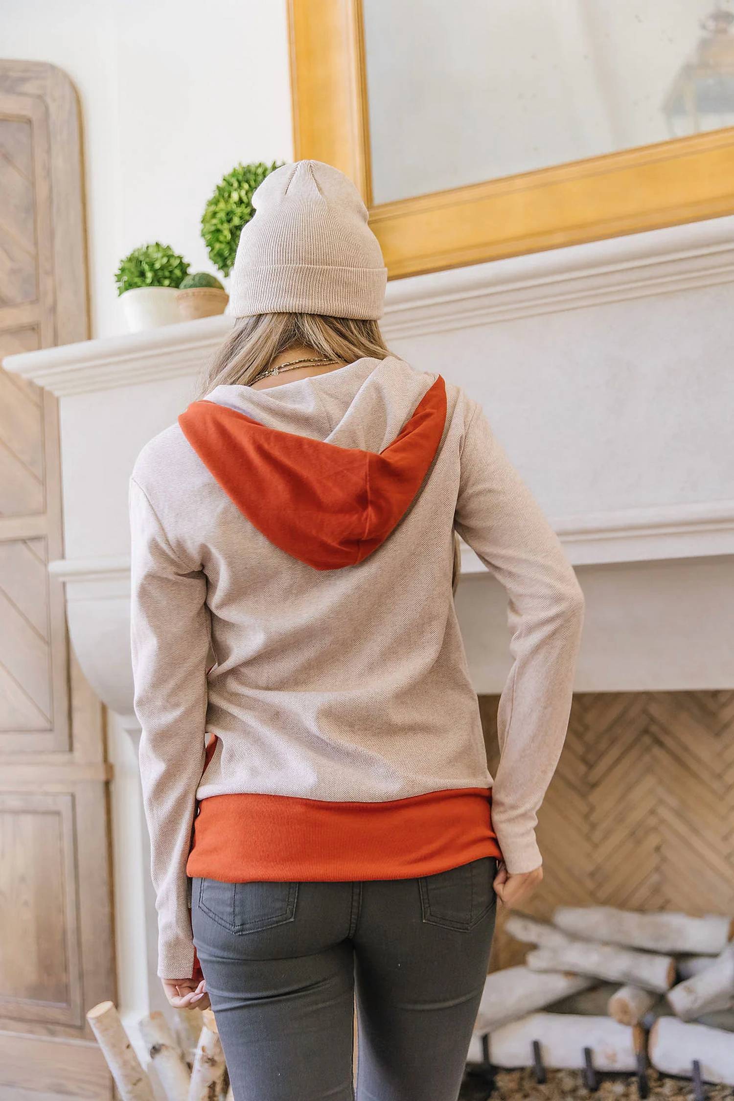 Ampersand Ave - Halfzip Hoodie