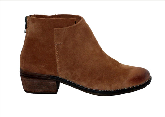 Volatile - Women's Aldworth Suede Upper Bootie