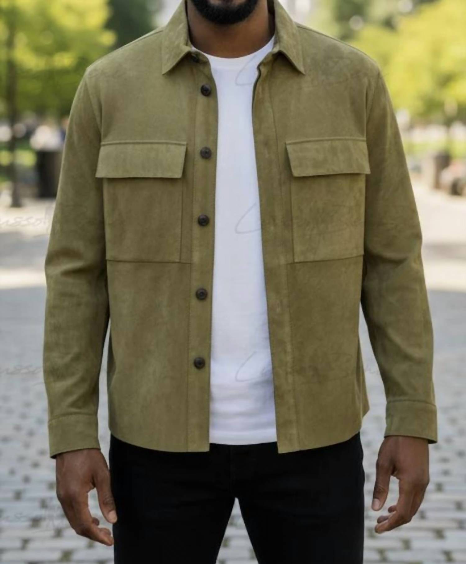 Lusso Beni - Luminis Overshirt