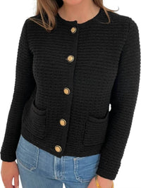 Elliott Lauren - Women's Button Front Cardigan