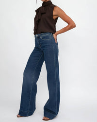 L'Agence - Madden High Rise Wide Leg Jean