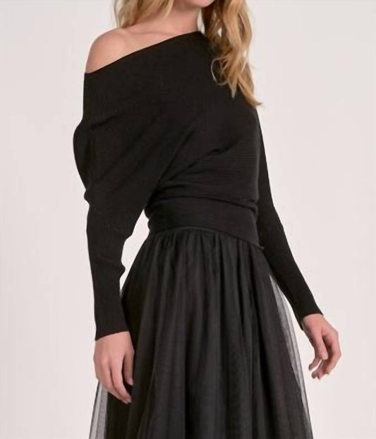 Elan - Off Shoulder Sweater
