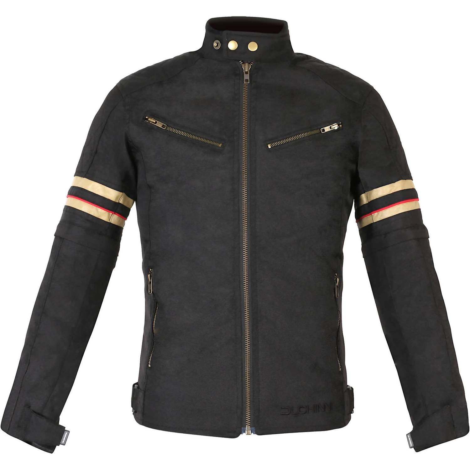Duchinni Kid’s Michigan Motorcycle Textile Jacket in black - item