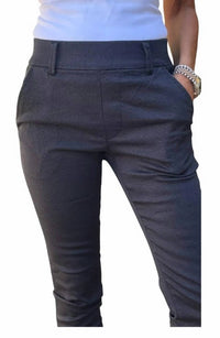 Bevy Flog - Dafna Straight Print Pants