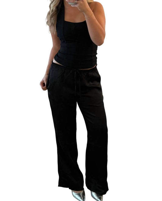 Loucia - Be Mine Satin Pant