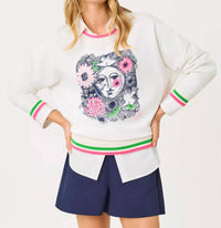 Lilly Pulitzer - Ballad Cotton Sweatshirt