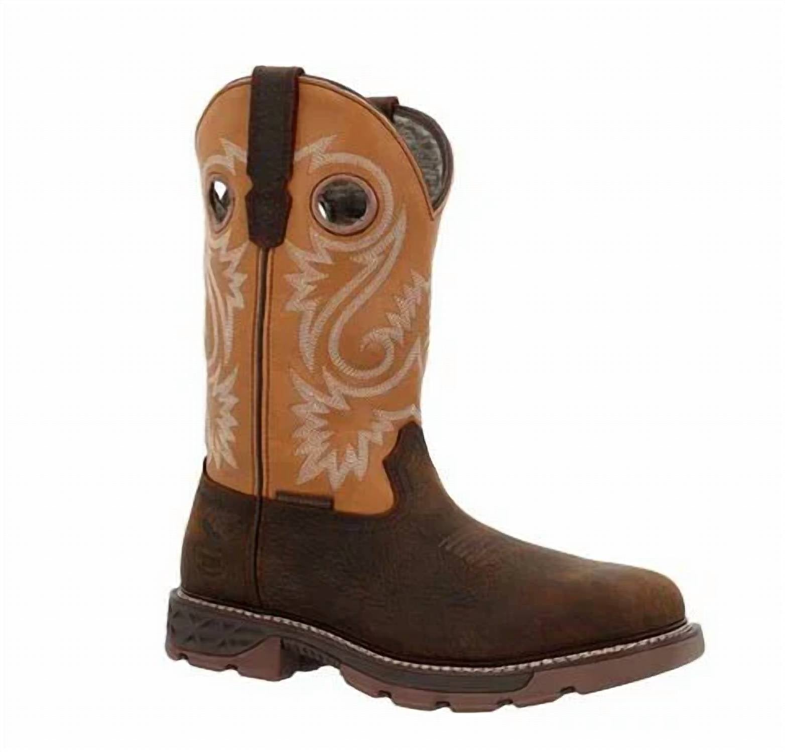 Georgia Boot - Men's Carbo-tec Flx 11" Waterproof Work Boot