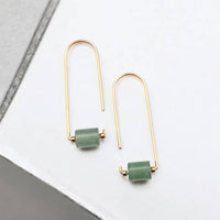 Bijou By Sam - Women's Arc Threaders Earrings