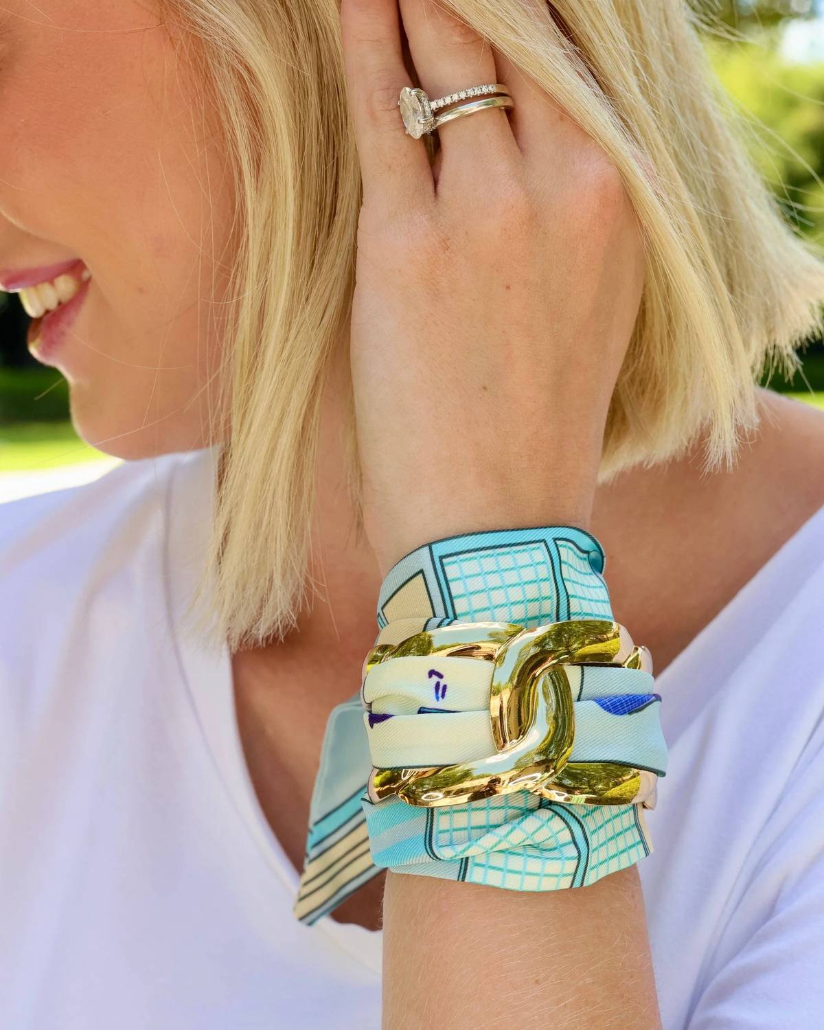 Caroline Hill - Women's Sedgefield Scarf Bracelet