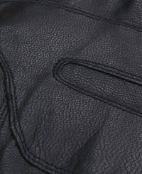 Barbour - Men's Burnished Leather Thinsulate Gloves