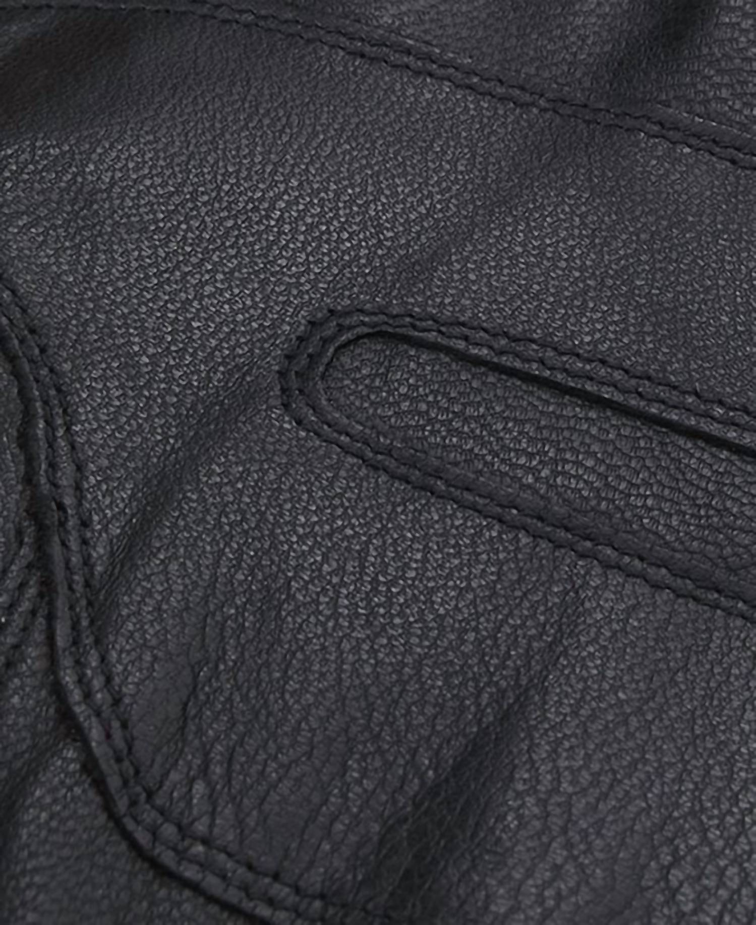 Barbour - Men's Burnished Leather Thinsulate Gloves
