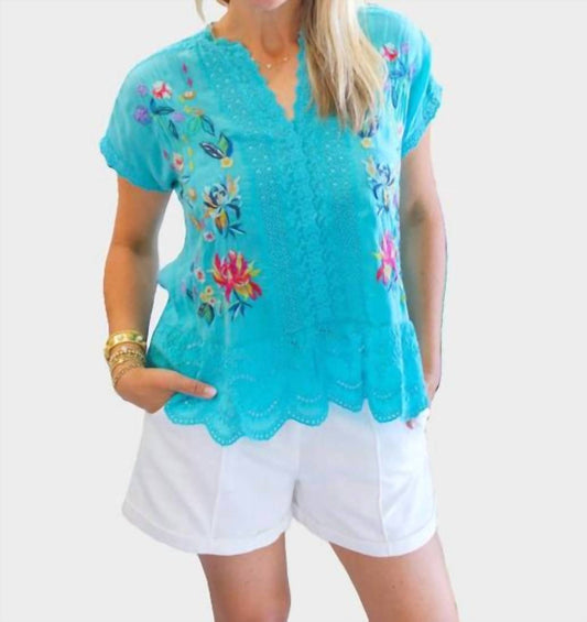 Johnny Was - ASTRUD BLOUSE