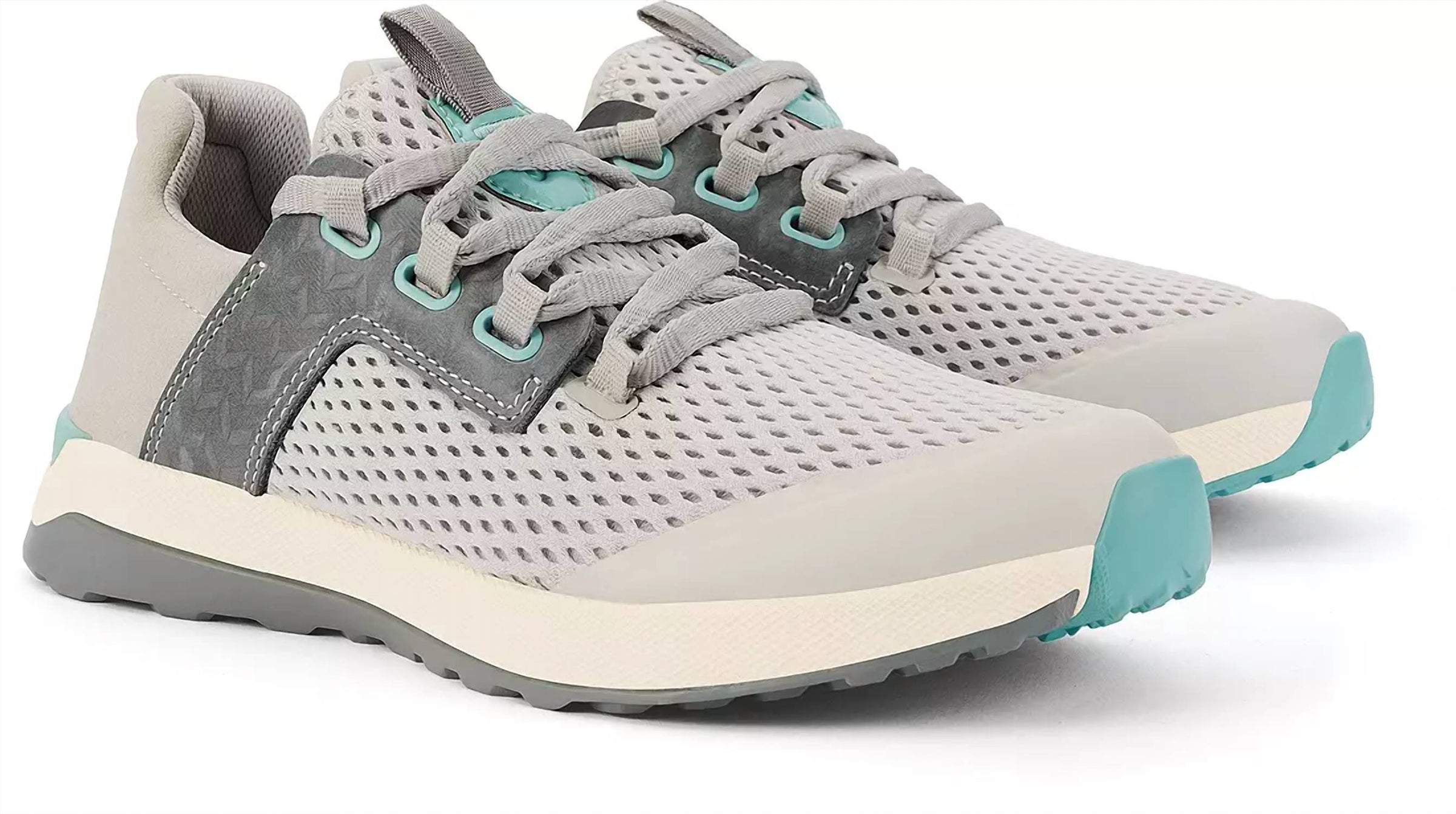 OluKai Women's Wailuku Shoe in mist grey - women's sneaker