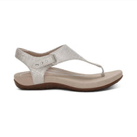 Aetrex - Women's Ellie Adjustable Thong Sandal