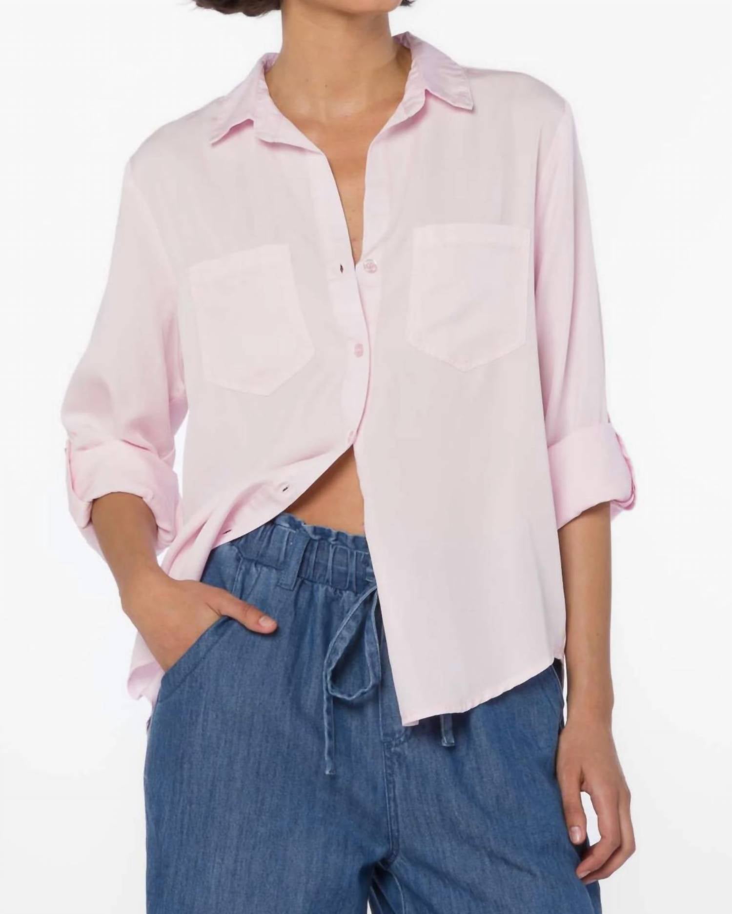 Velvet Heart - Sirena Button-up Top