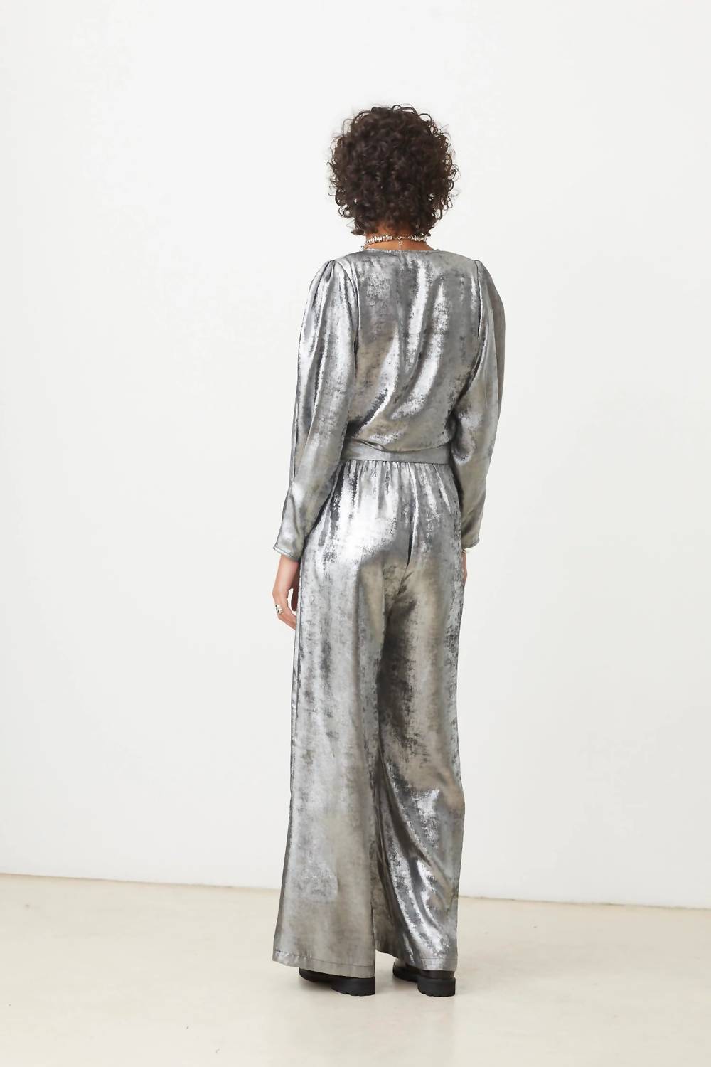 Suncoo - Jake Wide Leg Pants
