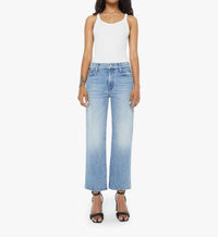 Mother - Lil Kick It Ankle High Rise Straight Leg Jeans