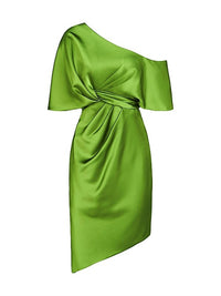 Theia - Women's Polly Satin Cocktail Dress