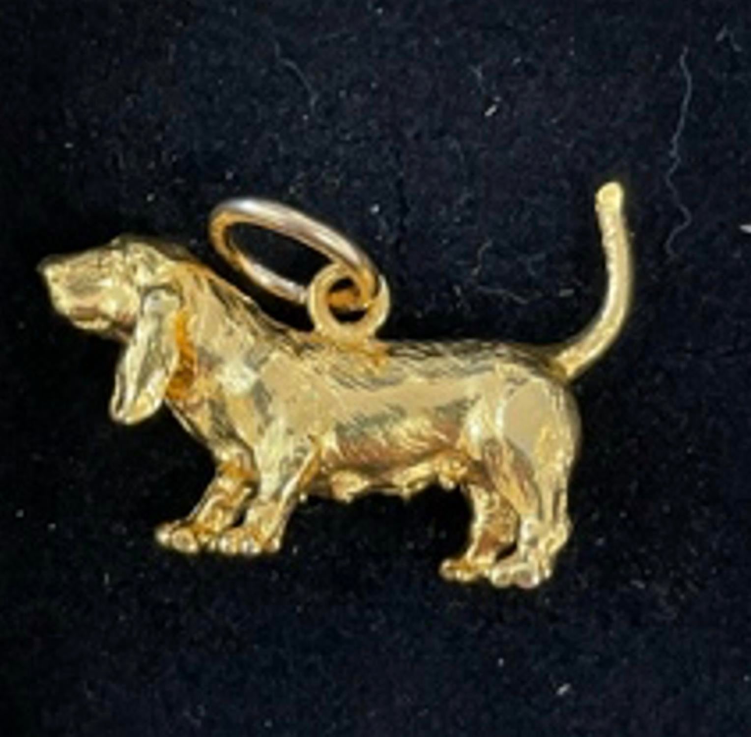 Azi Rasson - Women's Vintage Bloodhound Charm