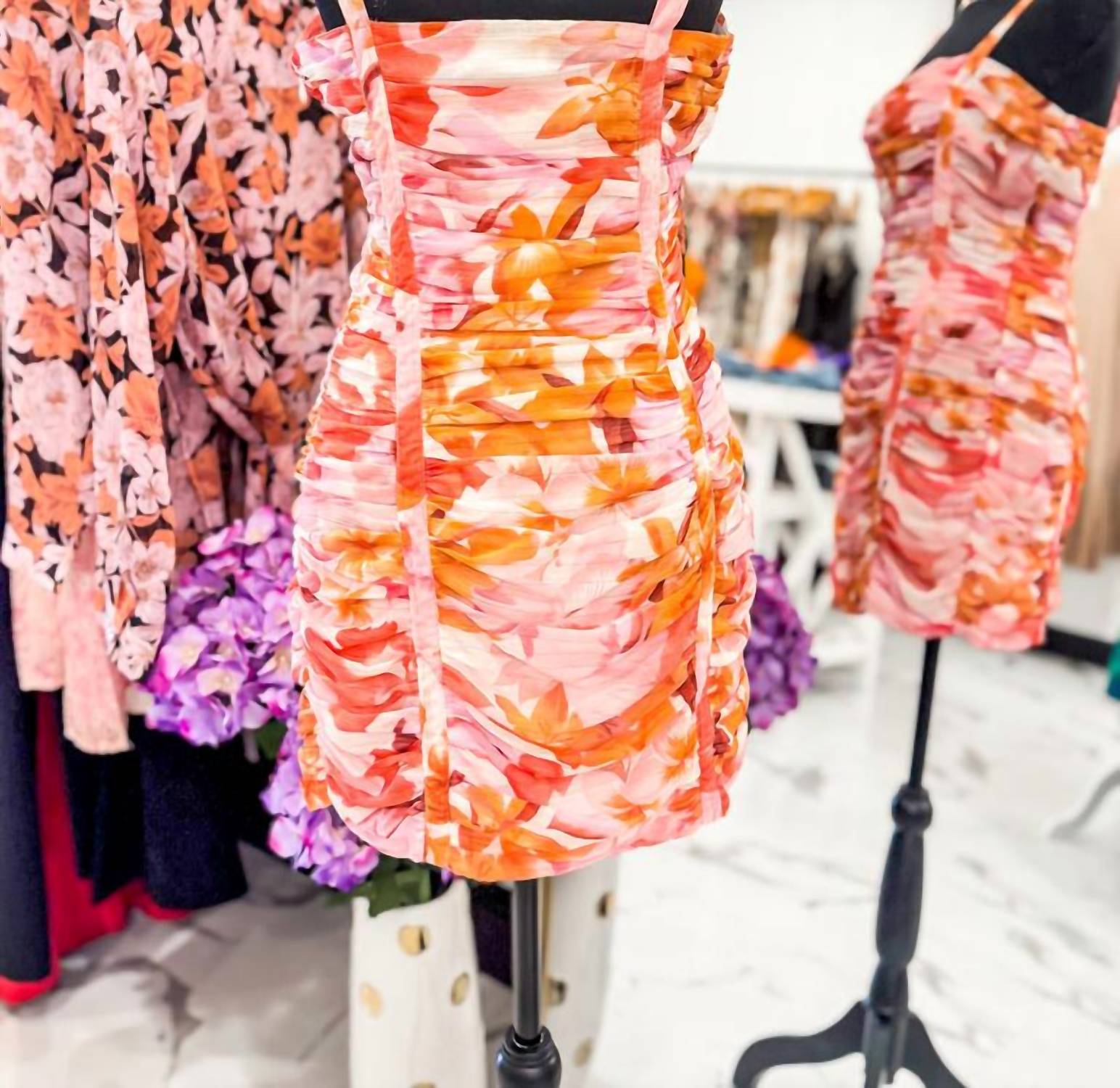 Storia - Floral Mini Dress