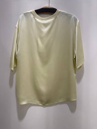 Sablyn - Women's Lenn Slouchy Silk Tee