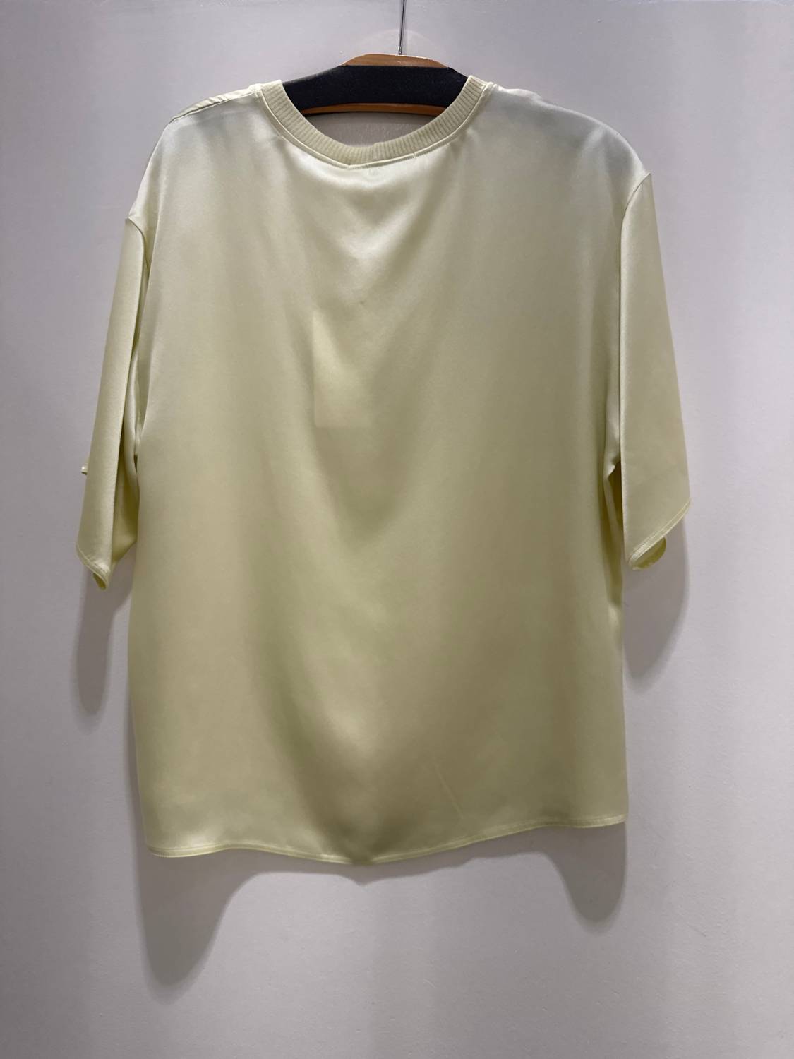 Sablyn - Women's Lenn Slouchy Silk Tee
