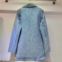 Productseeker - Tao Hand-painted Sequined Denim Blazer