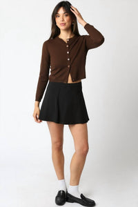 Olivaceous - Rhodes Knit Cardigan