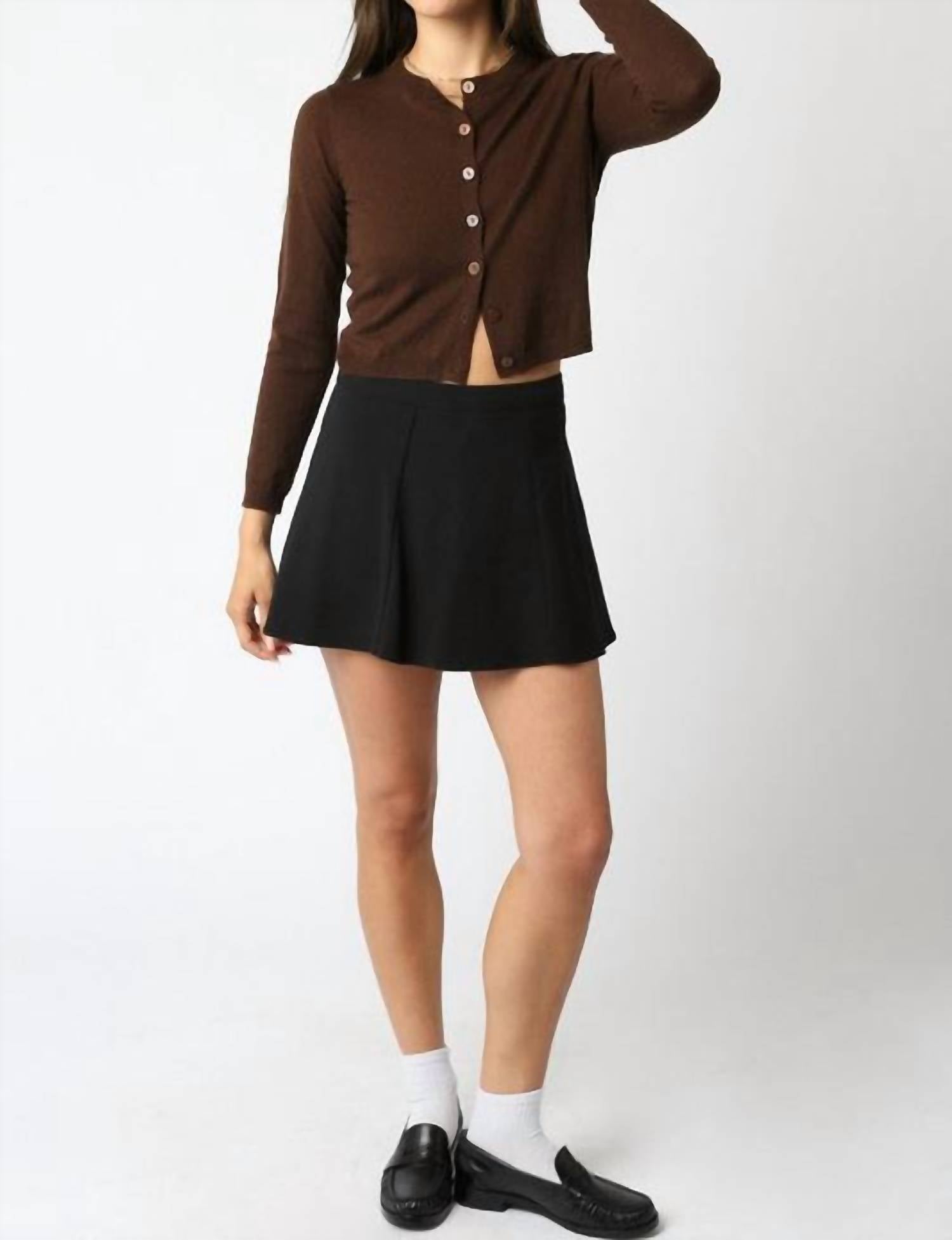 Olivaceous - Rhodes Knit Cardigan