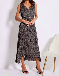 Bishop + Young - Highbrow Pleat Dress