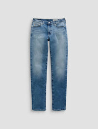Ag Jeans - Sandra Low-rise Straight Jeans