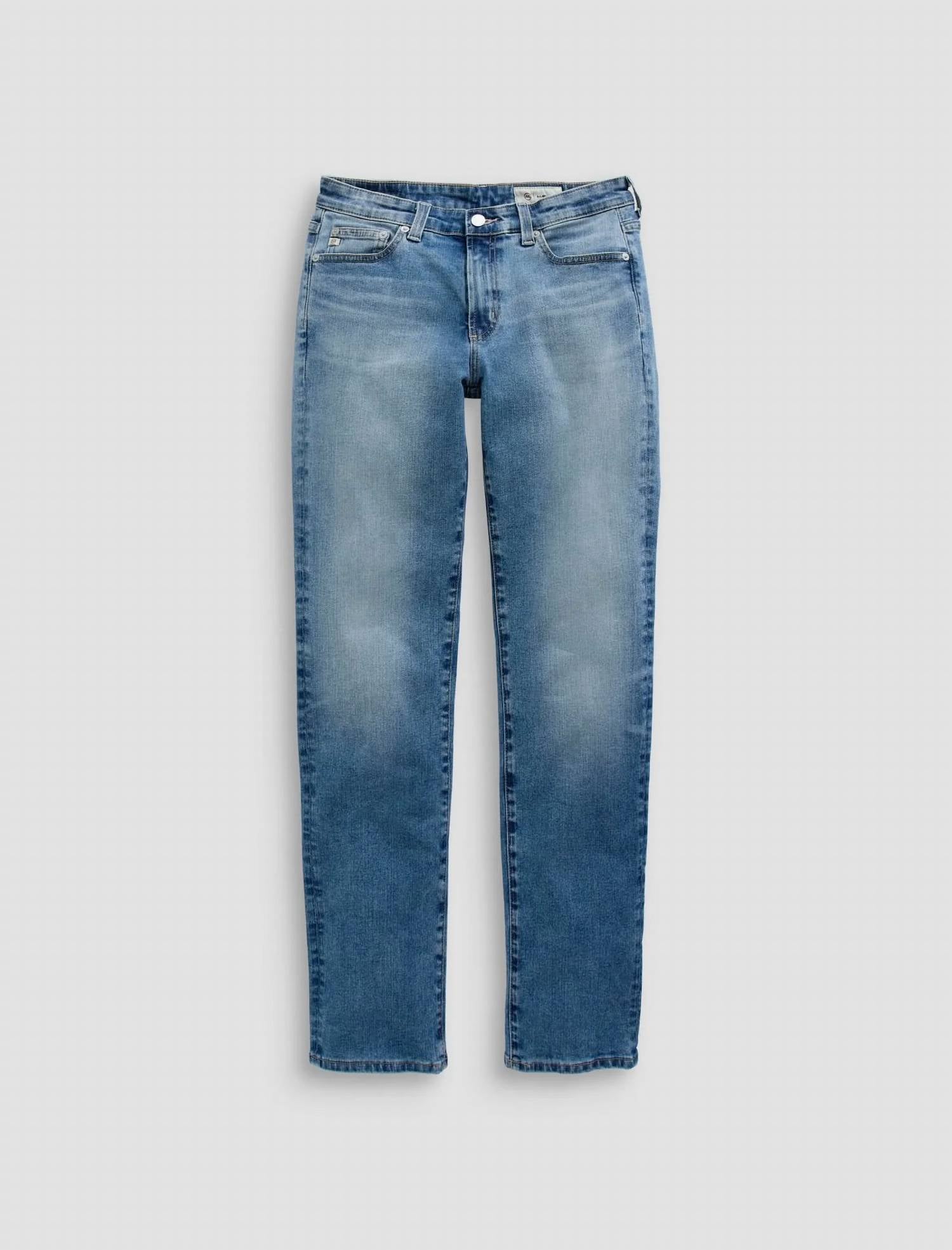 Ag Jeans - Sandra Low-rise Straight Jeans