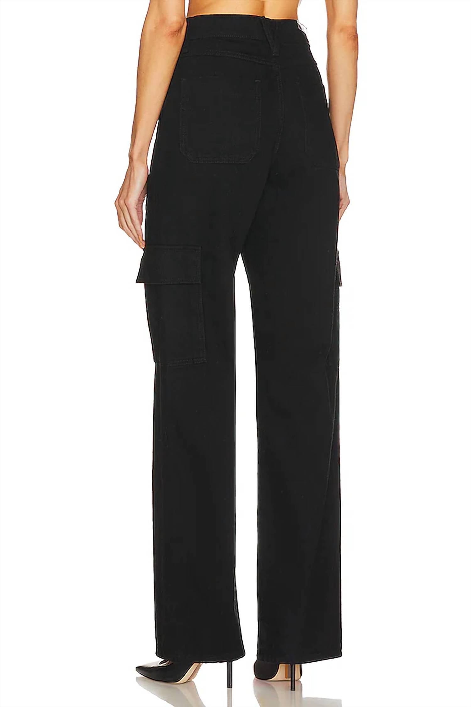 Iro - Tiam Wide Leg Cargo Pants