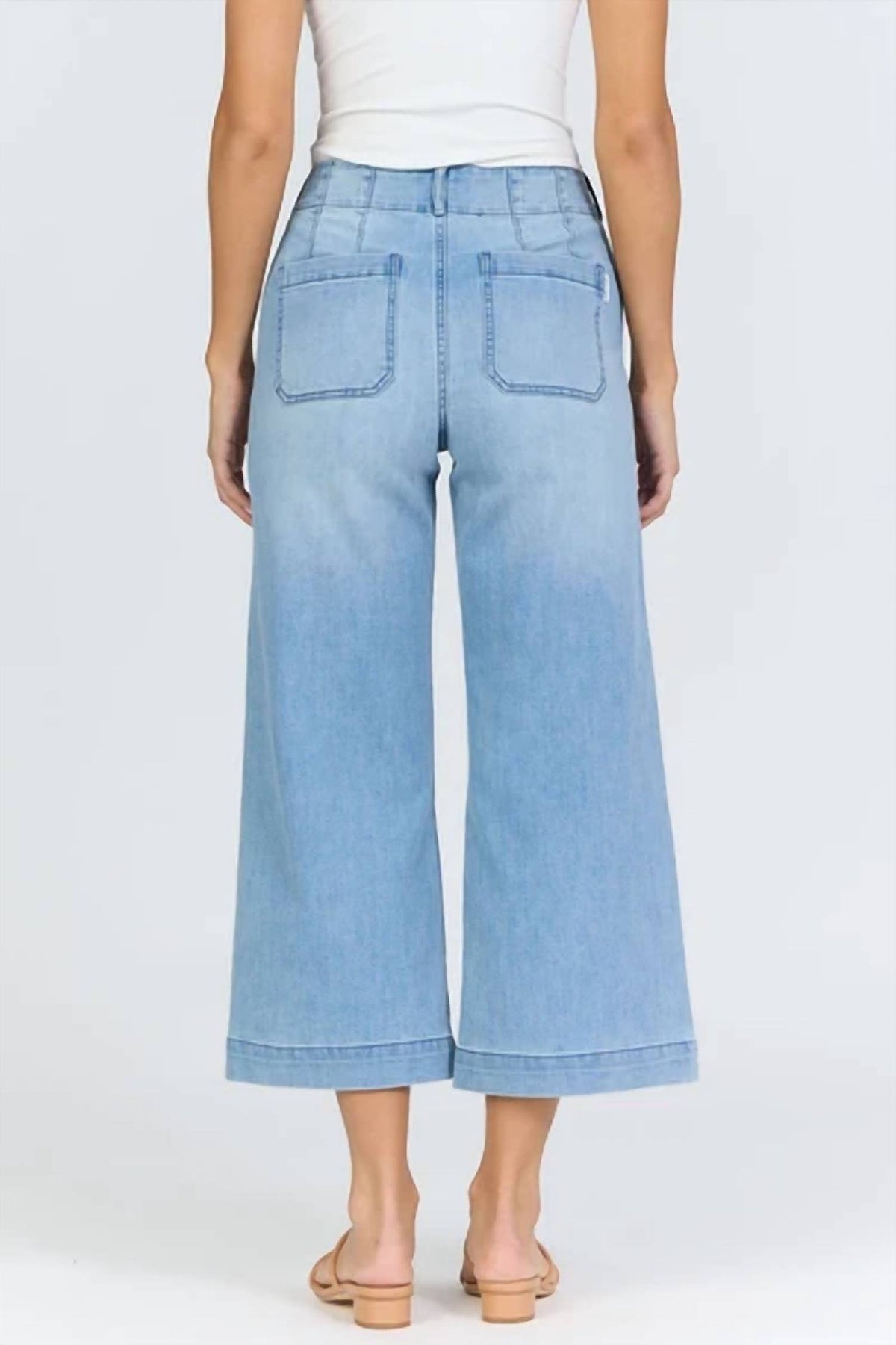 Dear John Denim - Audrey Patch Pocket Jeans