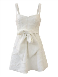Clea - Rue Jacquard Mini Dress