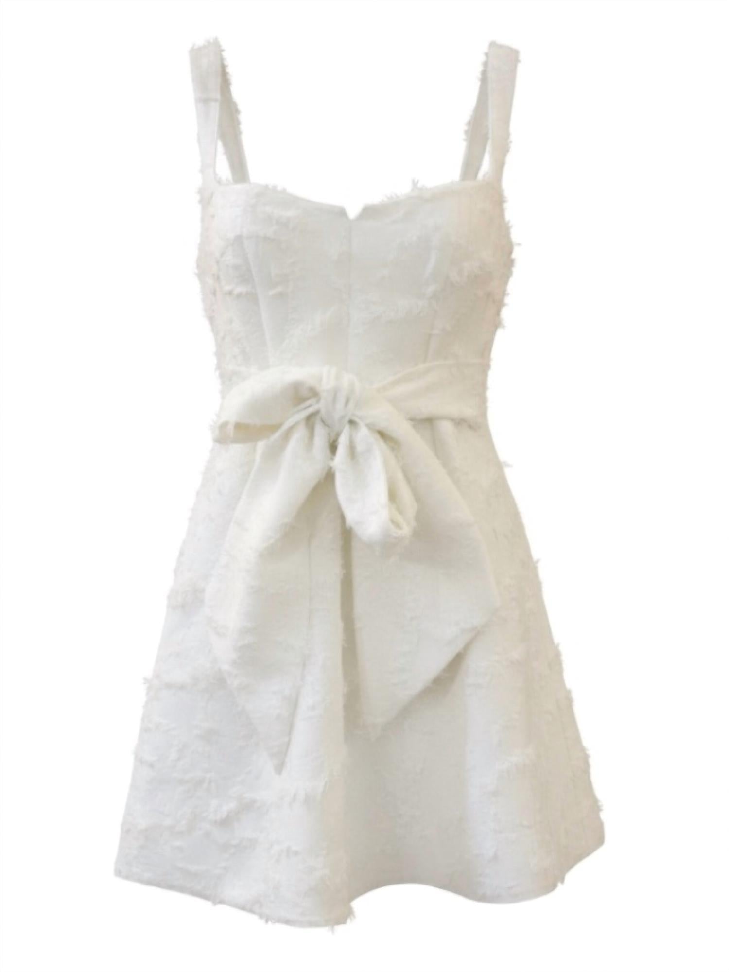 Clea - Rue Jacquard Mini Dress