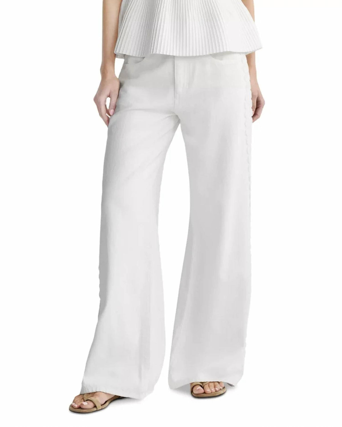 Dl1961 - Women'S - Alex Baggy Wide Leg Low Rise Jeans