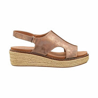 Corkys Footwear - Women's Ready Or Not Woven Wedge Sandals