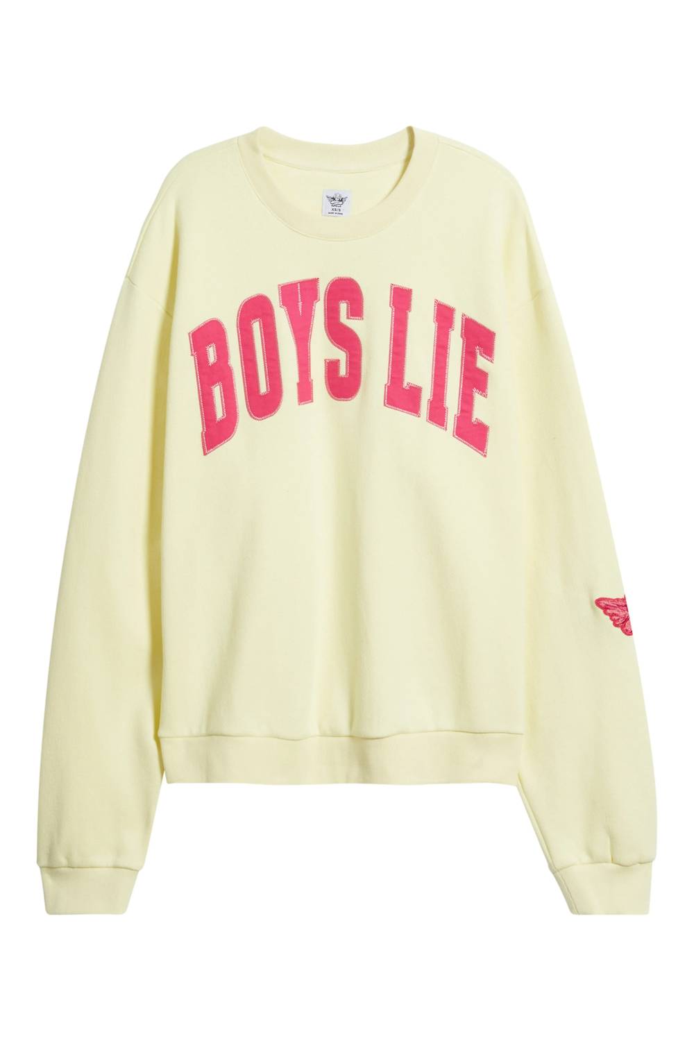 Boys Lie - Razzle Dazzle V2 Kara Crewneck Sweatshirt