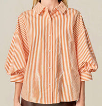 English Factory - Harper Balloon Sleeve Shirt