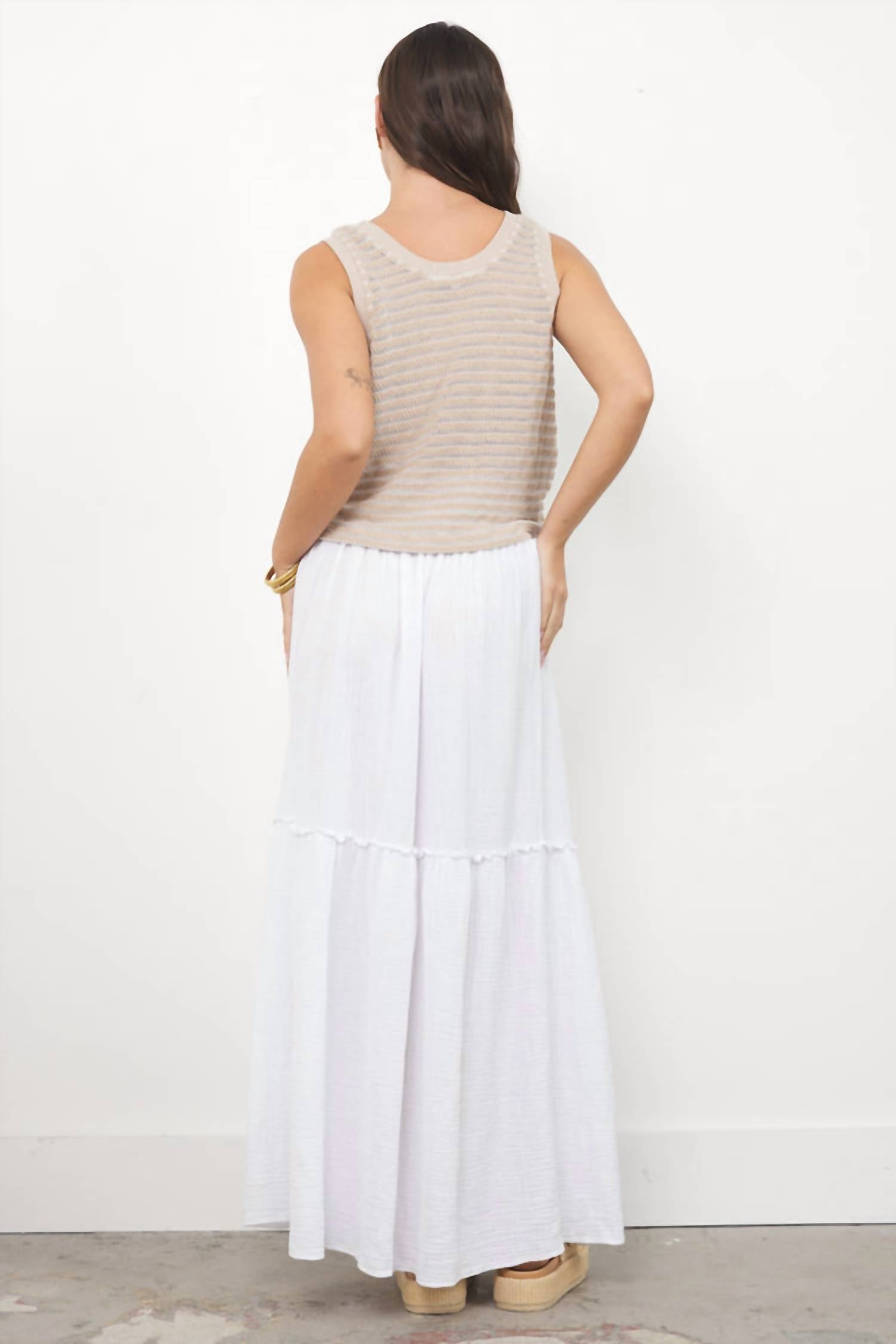 Lamade - Eva Stripe Tank Top